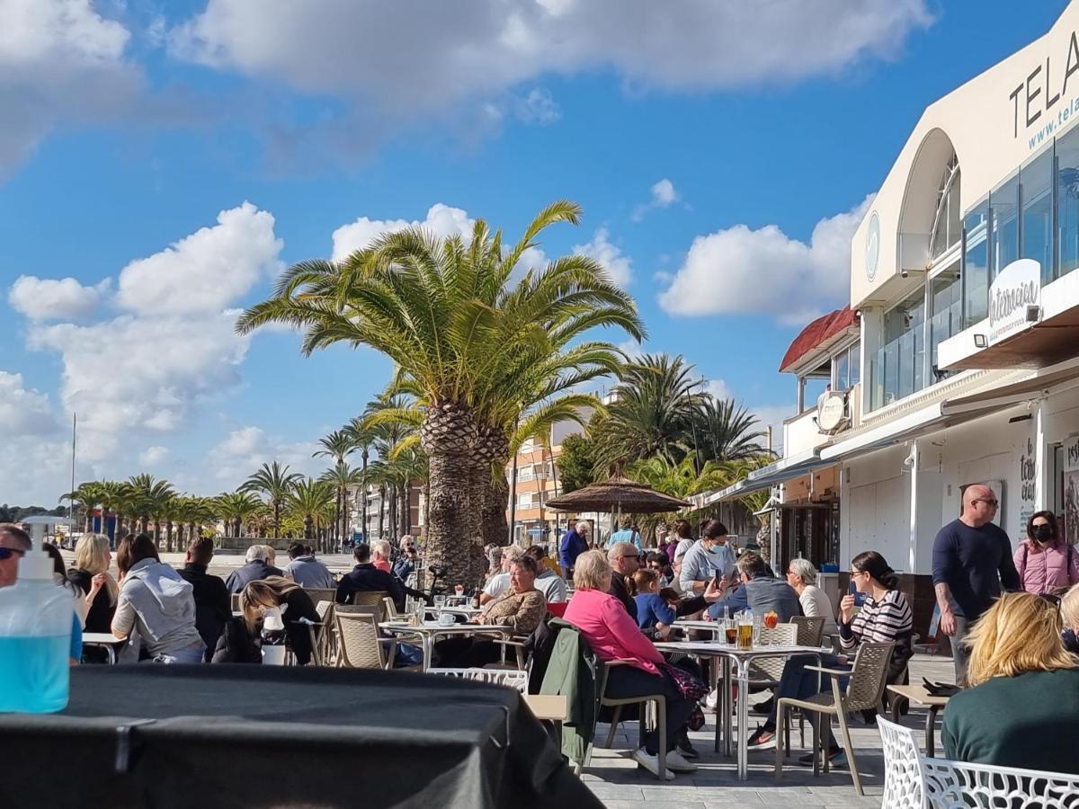 Casa Feliz - Penthouse In San Pedro Del Pinatar 100M From Shops & 500M From Beach & Boulevard Eksteriør billede