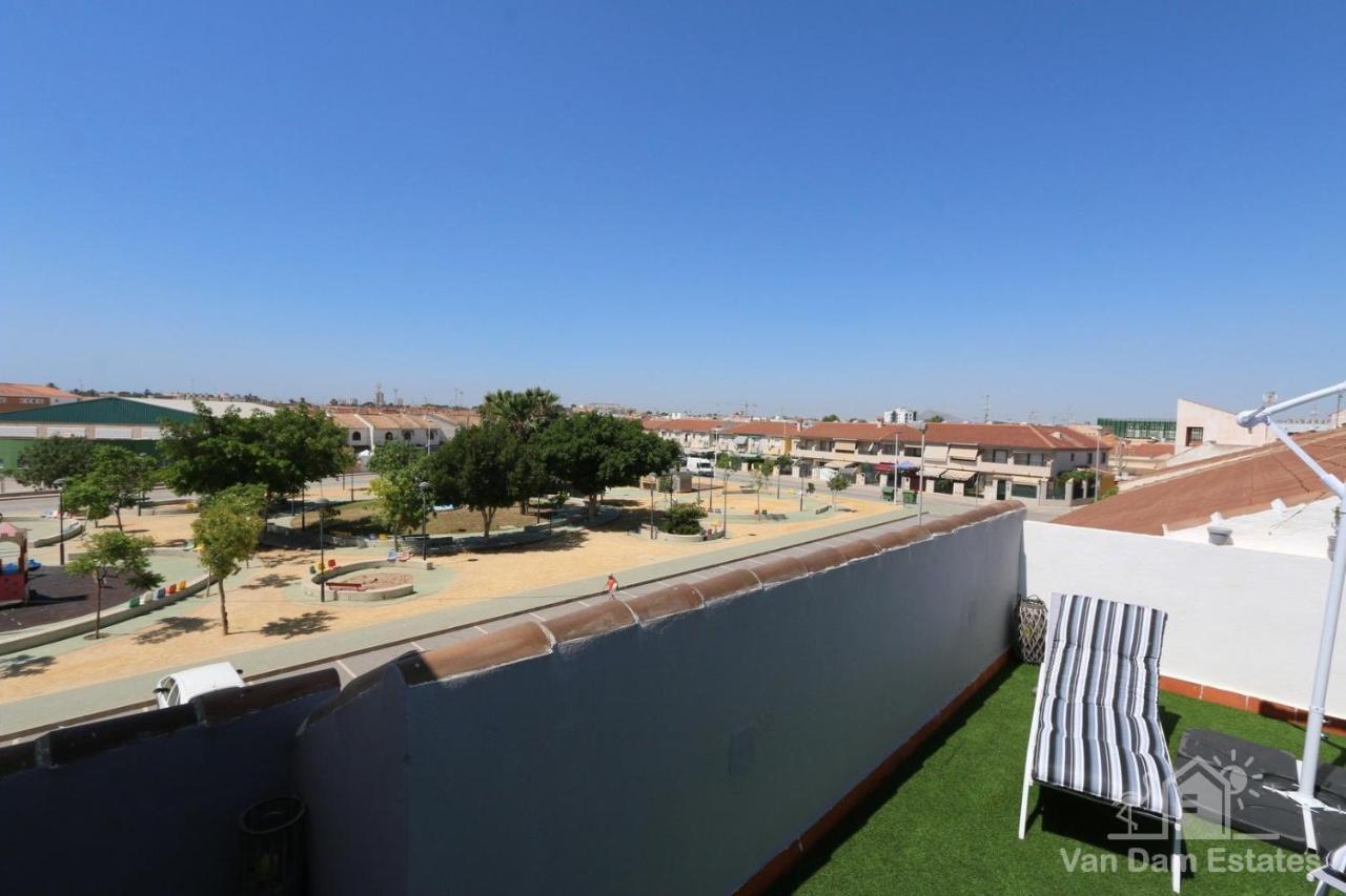 Casa Feliz - Penthouse In San Pedro Del Pinatar 100M From Shops & 500M From Beach & Boulevard Eksteriør billede
