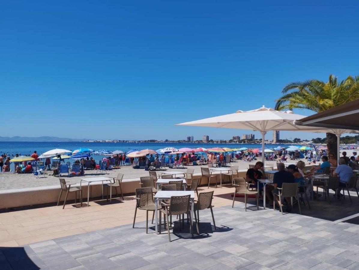 Casa Feliz - Penthouse In San Pedro Del Pinatar 100M From Shops & 500M From Beach & Boulevard Eksteriør billede