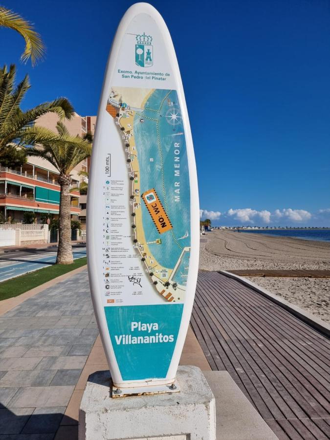 Casa Feliz - Penthouse In San Pedro Del Pinatar 100M From Shops & 500M From Beach & Boulevard Eksteriør billede
