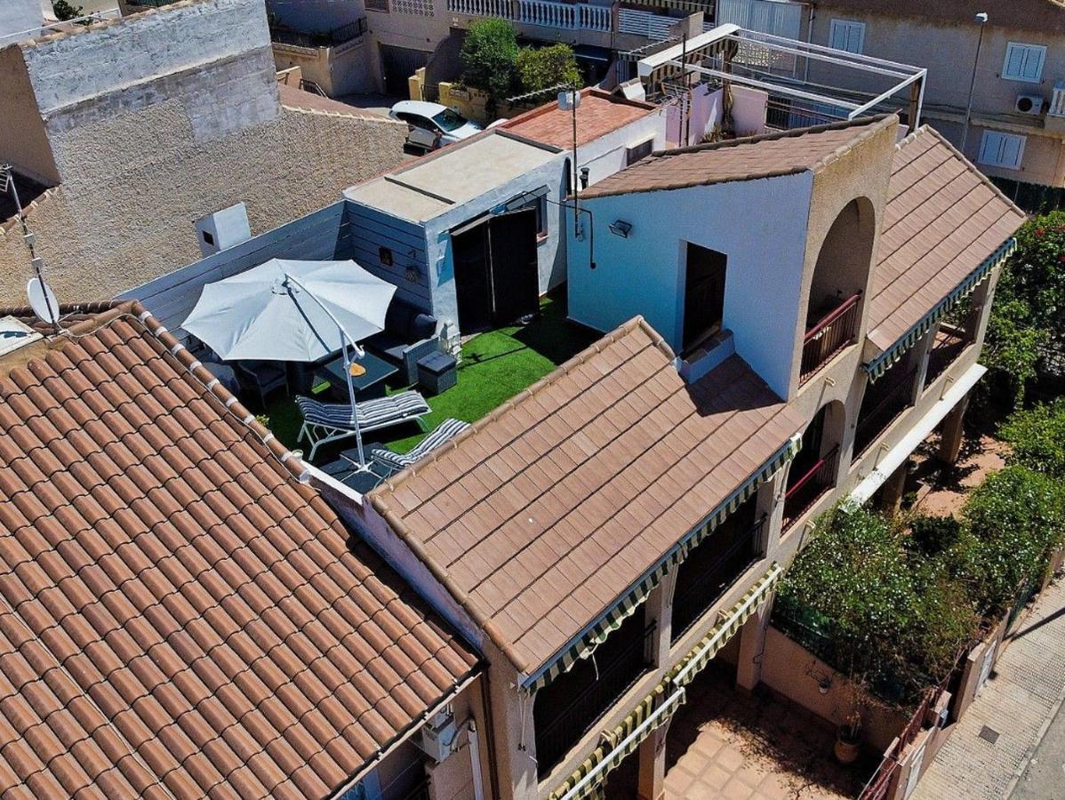 Casa Feliz - Penthouse In San Pedro Del Pinatar 100M From Shops & 500M From Beach & Boulevard Eksteriør billede