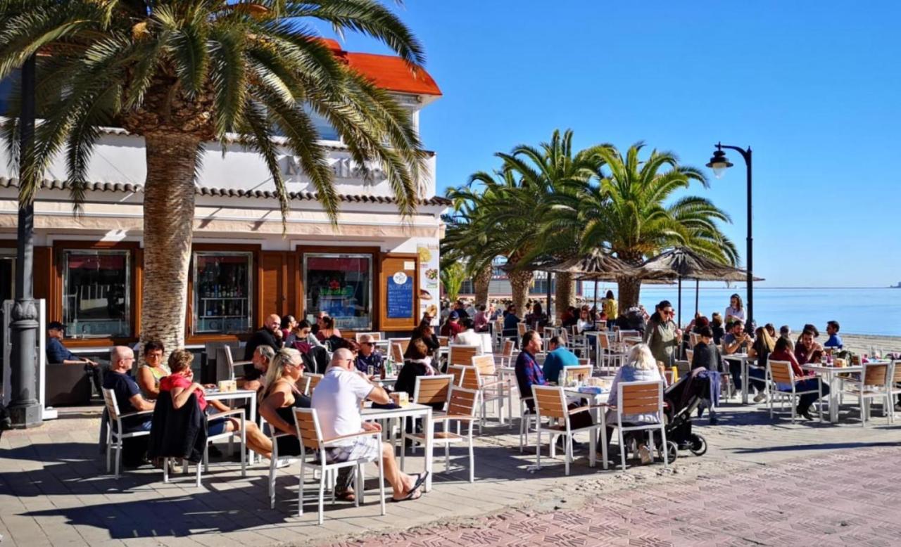 Casa Feliz - Penthouse In San Pedro Del Pinatar 100M From Shops & 500M From Beach & Boulevard Eksteriør billede