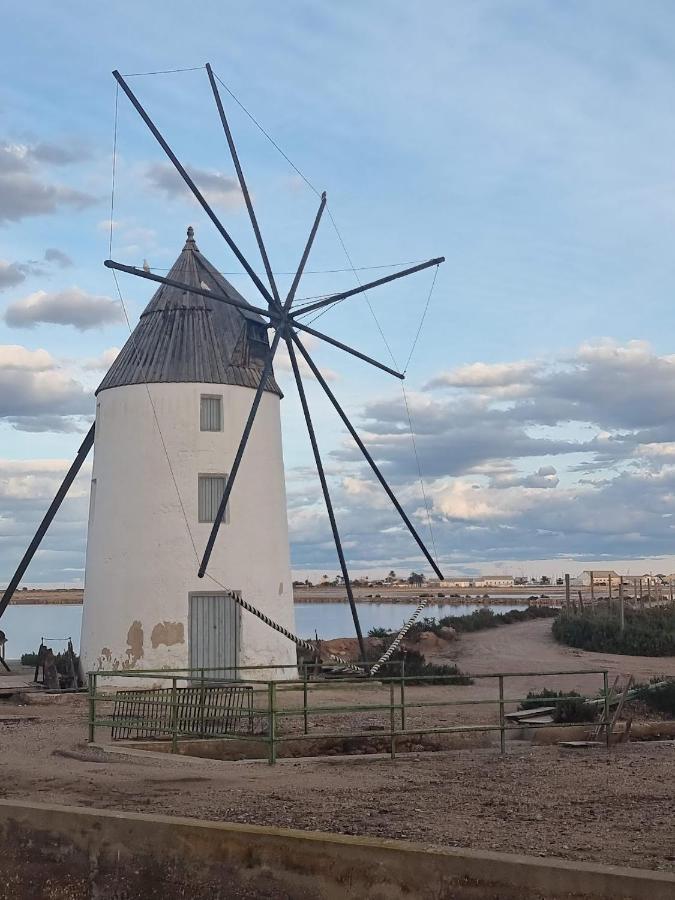 Casa Feliz - Penthouse In San Pedro Del Pinatar 100M From Shops & 500M From Beach & Boulevard Eksteriør billede