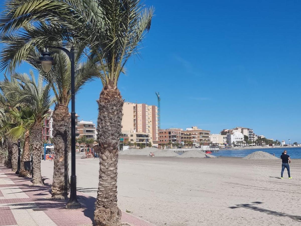 Casa Feliz - Penthouse In San Pedro Del Pinatar 100M From Shops & 500M From Beach & Boulevard Eksteriør billede