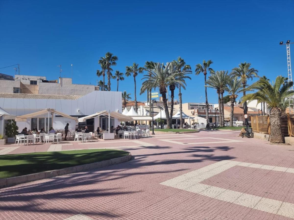 Casa Feliz - Penthouse In San Pedro Del Pinatar 100M From Shops & 500M From Beach & Boulevard Eksteriør billede
