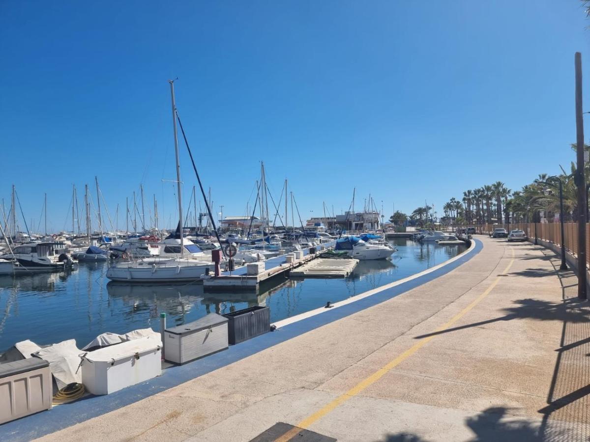 Casa Feliz - Penthouse In San Pedro Del Pinatar 100M From Shops & 500M From Beach & Boulevard Eksteriør billede
