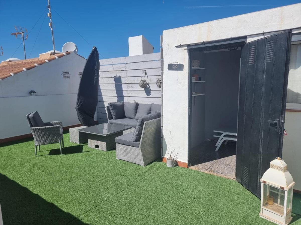 Casa Feliz - Penthouse In San Pedro Del Pinatar 100M From Shops & 500M From Beach & Boulevard Eksteriør billede