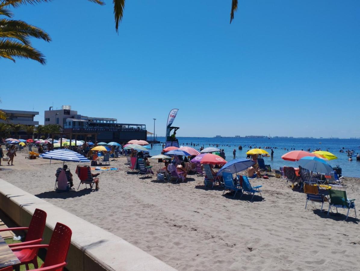 Casa Feliz - Penthouse In San Pedro Del Pinatar 100M From Shops & 500M From Beach & Boulevard Eksteriør billede