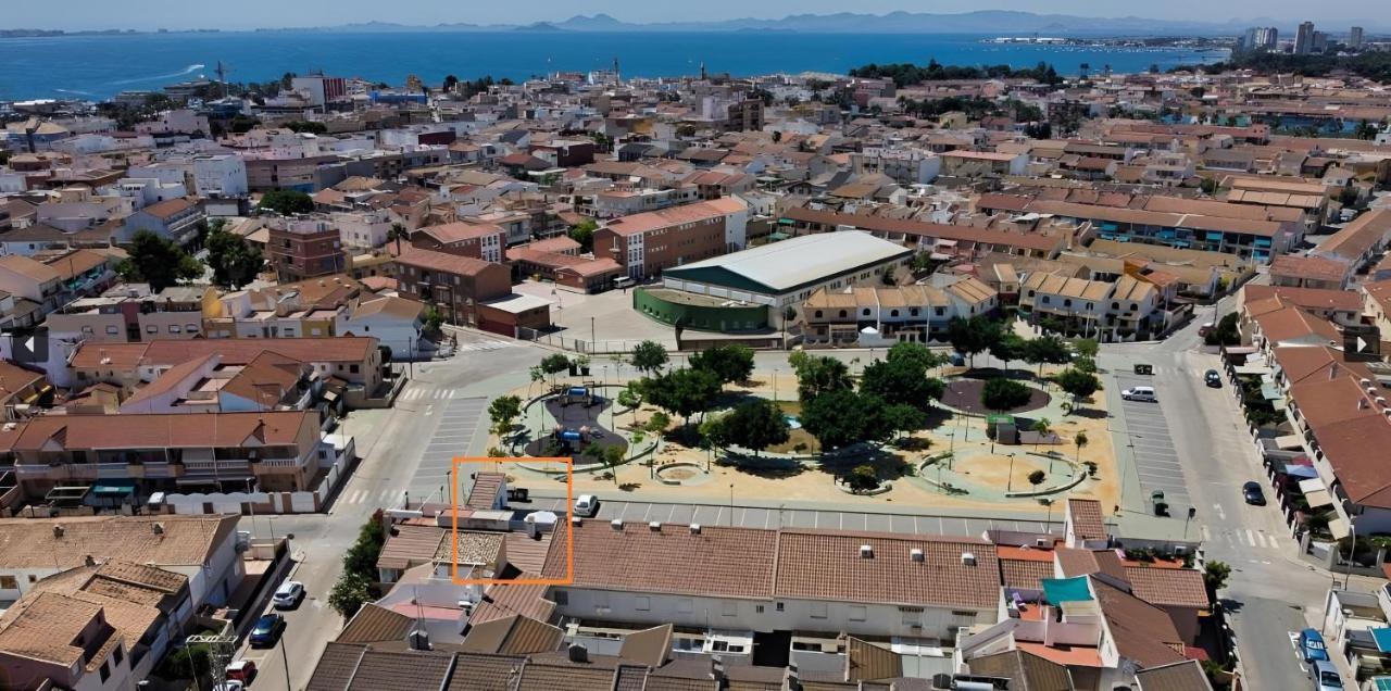 Casa Feliz - Penthouse In San Pedro Del Pinatar 100M From Shops & 500M From Beach & Boulevard Eksteriør billede