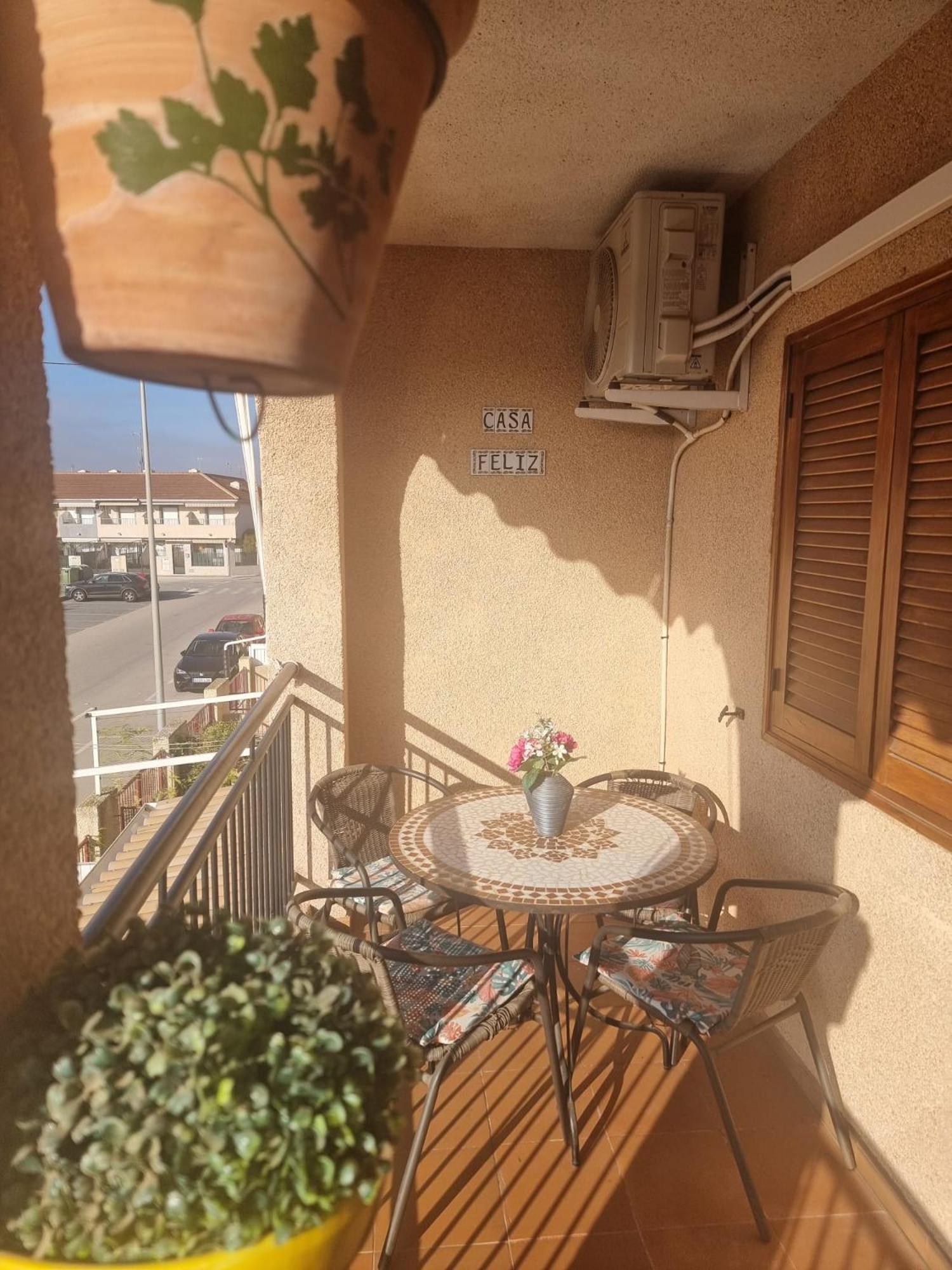 Casa Feliz - Penthouse In San Pedro Del Pinatar 100M From Shops & 500M From Beach & Boulevard Eksteriør billede