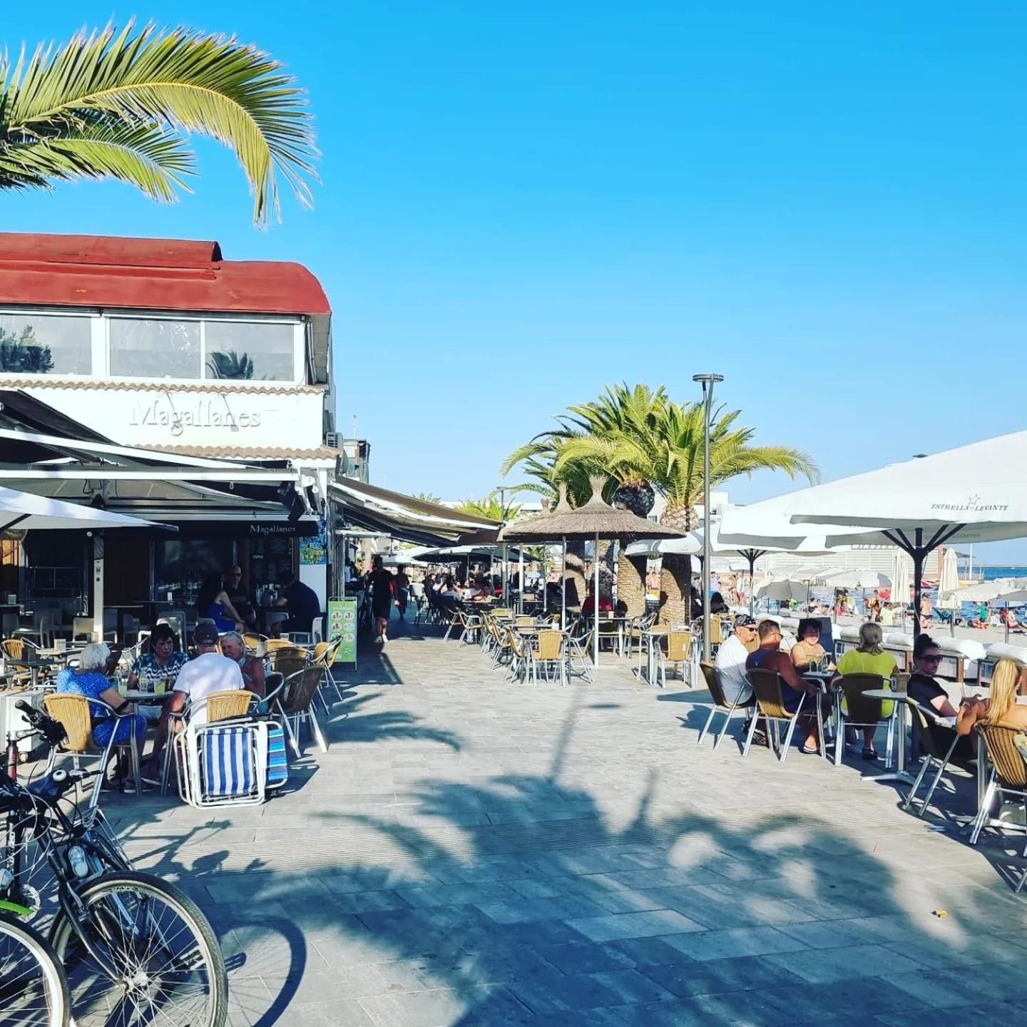 Casa Feliz - Penthouse In San Pedro Del Pinatar 100M From Shops & 500M From Beach & Boulevard Eksteriør billede