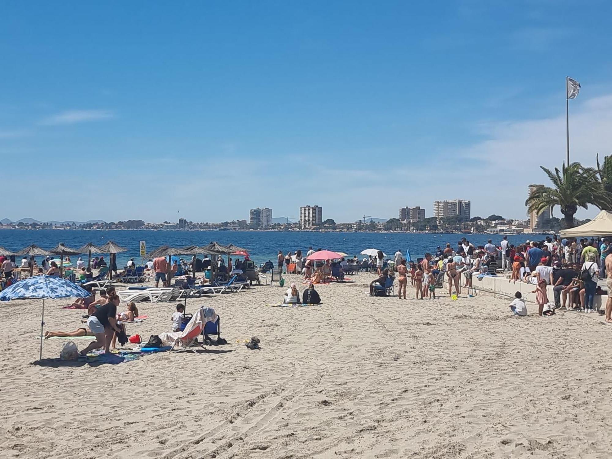 Casa Feliz - Penthouse In San Pedro Del Pinatar 100M From Shops & 500M From Beach & Boulevard Eksteriør billede