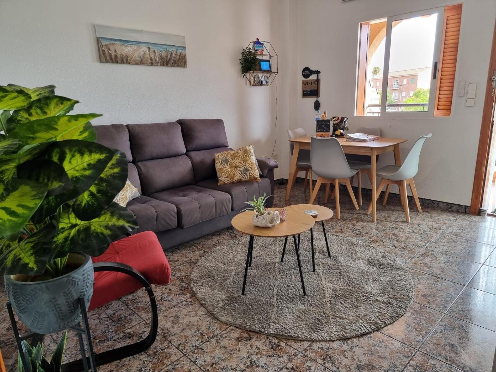 Casa Feliz - Penthouse In San Pedro Del Pinatar 100M From Shops & 500M From Beach & Boulevard Eksteriør billede