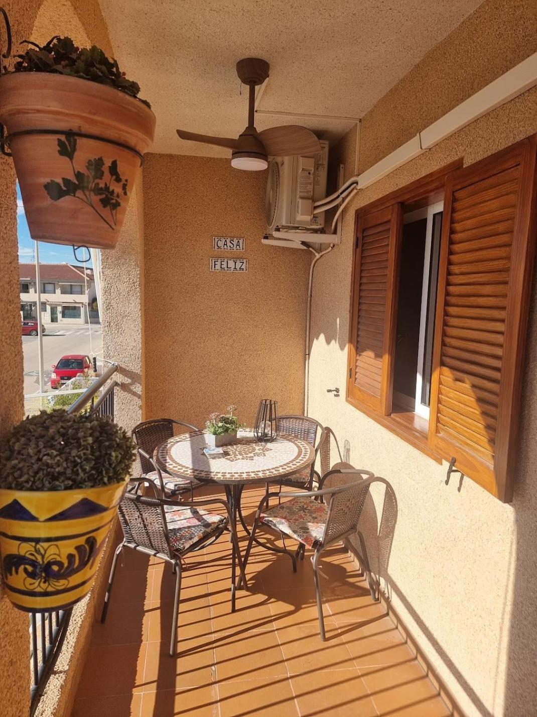 Casa Feliz - Penthouse In San Pedro Del Pinatar 100M From Shops & 500M From Beach & Boulevard Eksteriør billede
